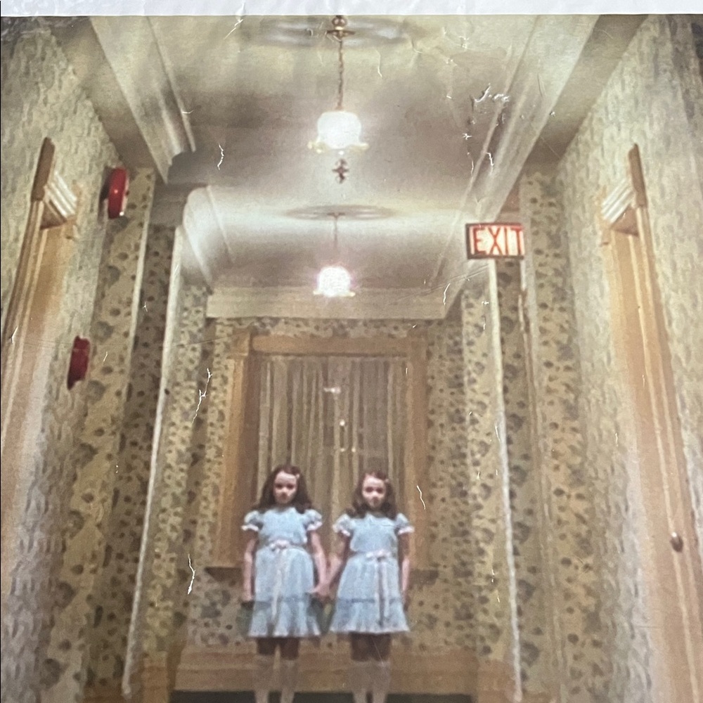The Shining Movie Poster - Black and Red - Picture 2 of 3